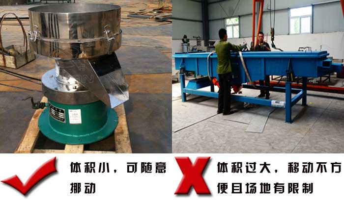 過濾設備對比 過濾篩